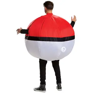 Inflatable Poké Ball Costume for Adults
