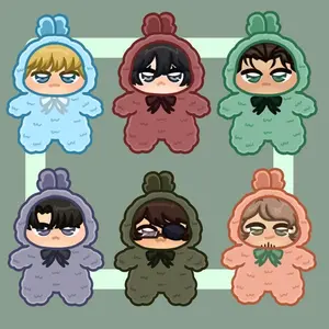 AOT Anime Acrylic Keychain [#8 OPTIONS] - Cute Keyring Accessory, Fun Charm For Backpack Or Purse | High Quality and Customer Favorite Items