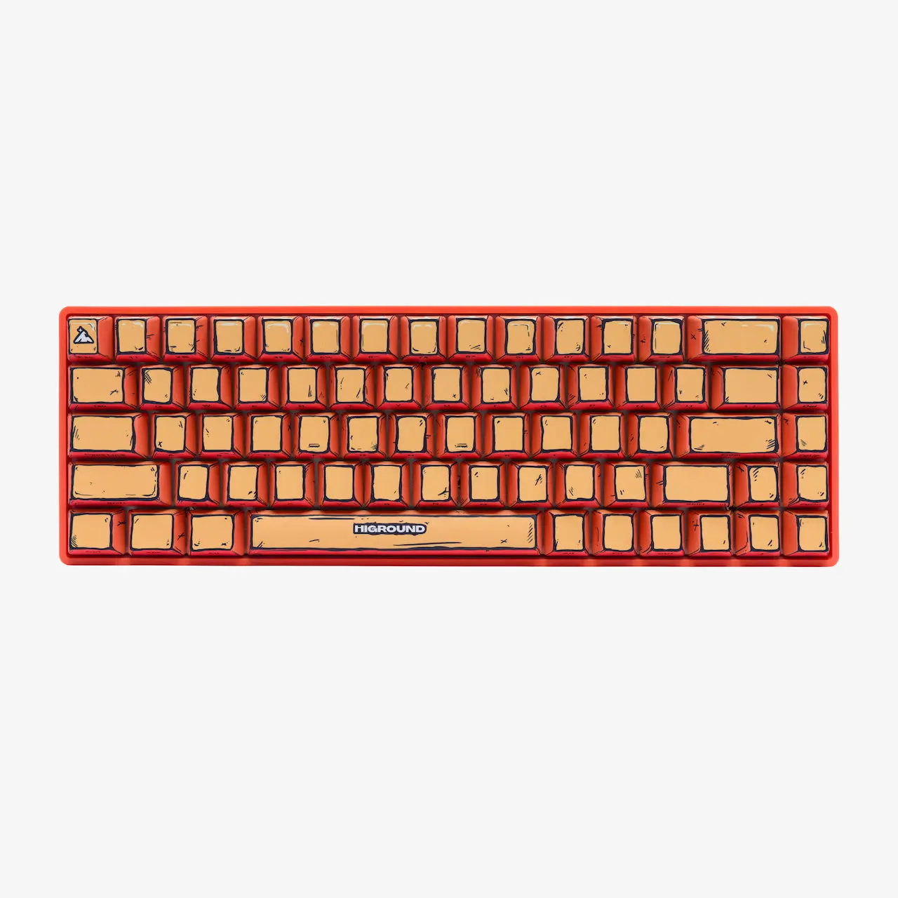 CELSHADE Basecamp 65+ Keyboard - ORANGE