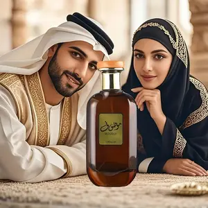 MOUSUF Arabian Oud Eau de Parfum 3.4 FL OZ - Long Lasting Luxury Fragrance for Daily Wear