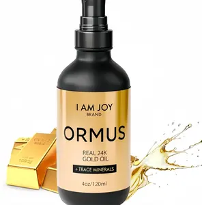 Limited time sale! I Am Joy: Ormus Gold Oil Monoatomic Helps to Decalcify Pineal Gland,Repair DNA,Increase Manifestation Speed - Rich with Minerals Platinum,Iridium Using Non Chemical Solvent Extraction 4oz,healthcare fitness dietary melanin deficient