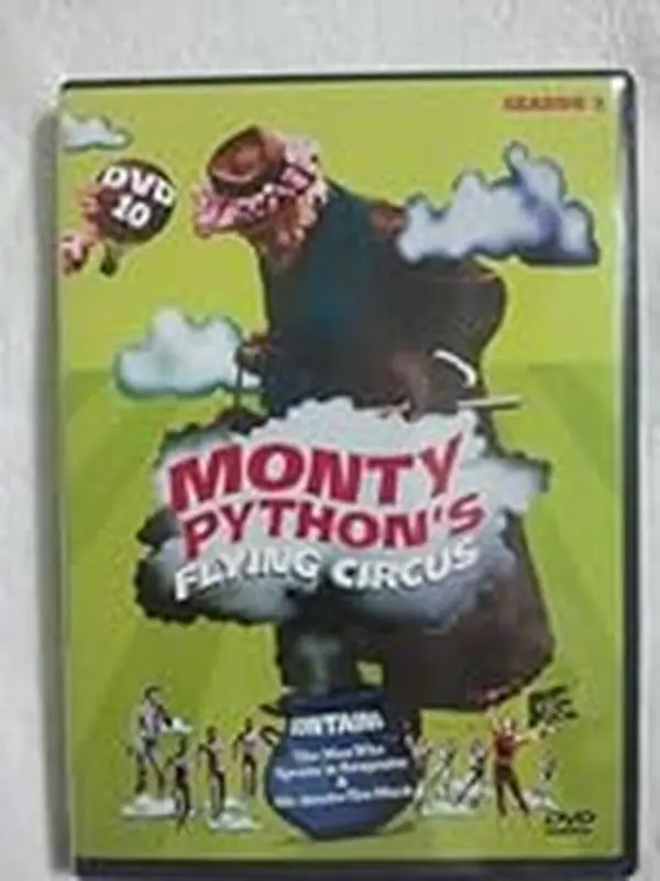 USED Book - Monty Python's Flying Circus, Disc 10 (DVD)