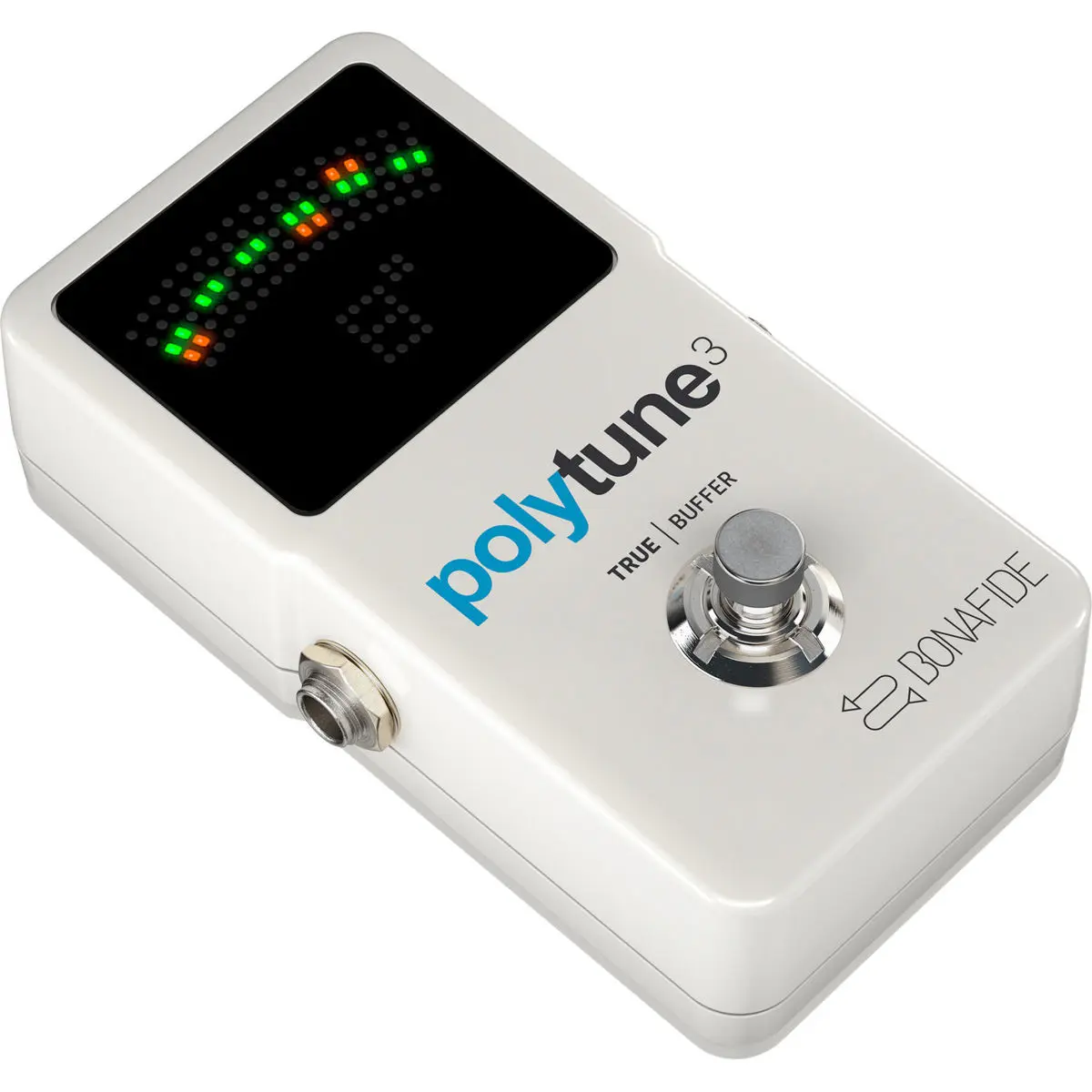 TC Electronic Polytune 3 Polyphonic Pedal Tuner for Electric Guitar, Electric Bass