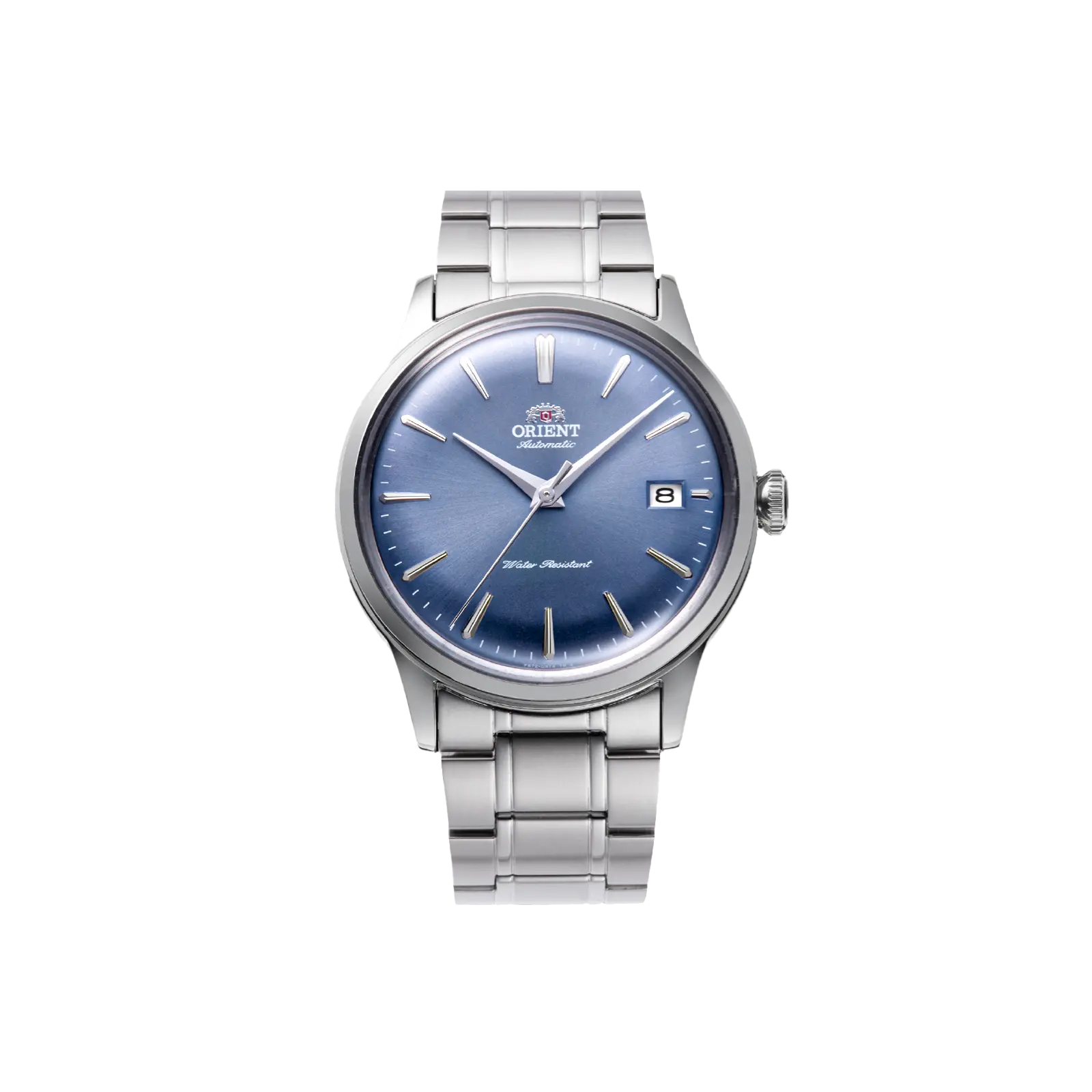 Orient Unisex Fashion Dress Watch - Bambino Version 7, 38mm Automatic Analog Mechanical Stainless Steel Wristwatch, 12-Month Coverage, 30M Water Resistant, RA-AC0M10L30B, Unisex Names
