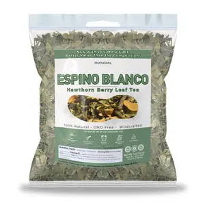 Herbalista - Viral 5oz (141g) Espino Blanco Herbal Tea (Hawthorn Berry) Herbal Tea - Premium Leaf |  All-Natural Loose Leaf| Non-GMO Mexican Herbal Tea Wildcrafted.