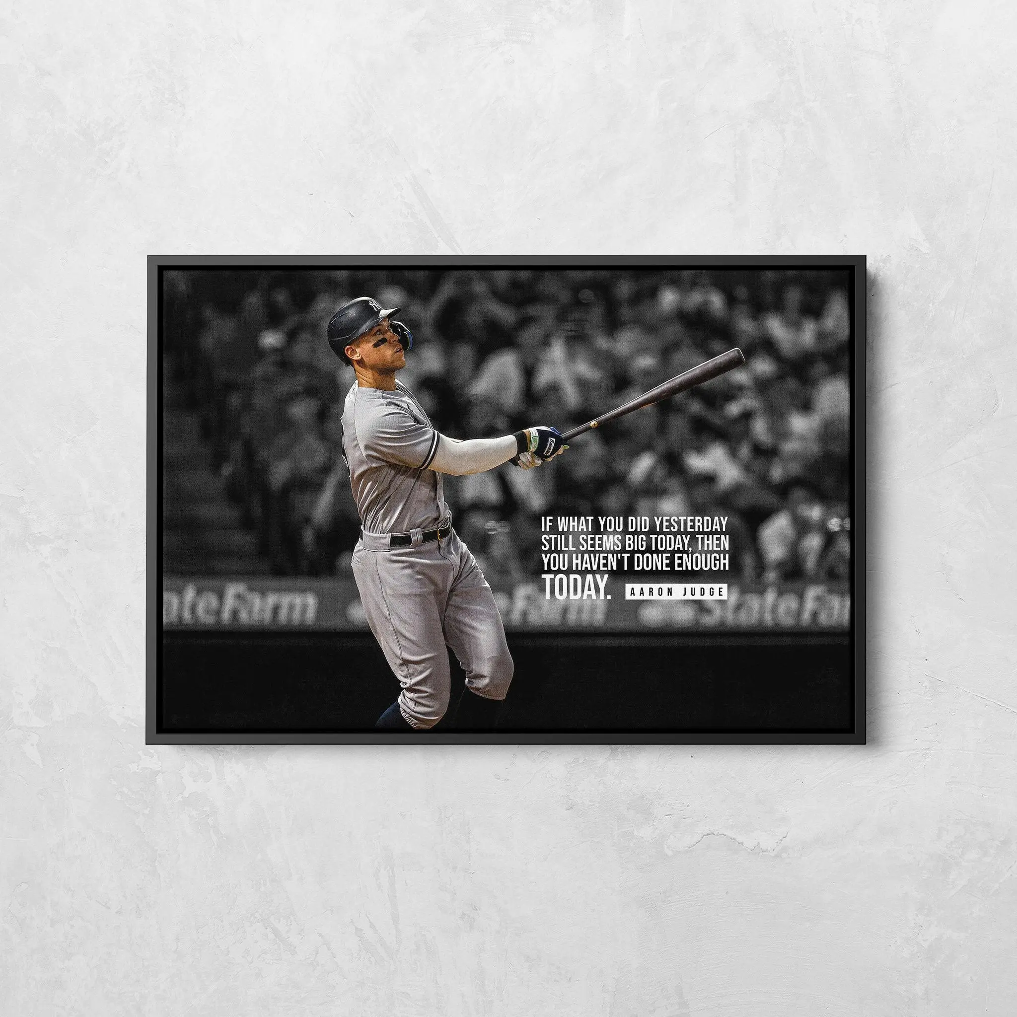 Aaron Judge Poster, Baseball Legend Poster, Record Home Run Poster, Baseball Prints Poster