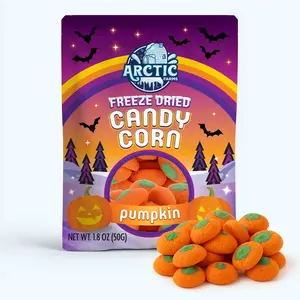 Freeze Dried Candy Corn Halloween Edition
