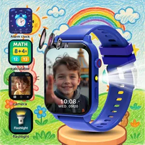 Children Activity Tracker Watch for Ages 3-14, Smartwatch with Pedometer, Sleep Monitor, Camera, LED Flashlight, Educational Games