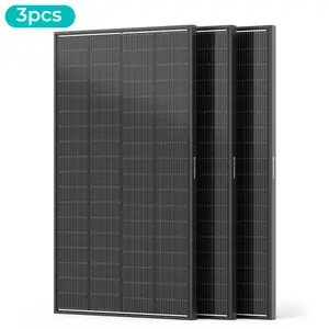 [SummerWins] 600W Solar Panel Kit, 3PCS 200W N-Type 16BB 12V Monocrystalline Solar Panels, 25.6% High Efficiency, IP68 Waterproof, 30-Year Lifespan for RV, Van, Marine & Off-Grid System
