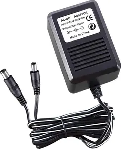 Super /SNES/NES/Genesis AC Adapter with NES/SNES Power Cord Super /SNES/NES/Genesis AC Adapter with NES/SNES Power Cord