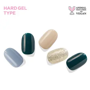 EDGEU 90% Cured Gel Nail - EDGEU16 | Casual Street Look