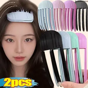 Hair Root Volumizing Clips, Fluffy Bangs Styling Hair Clips, Non-Slip Hair Volume Tools For Women Daily Use