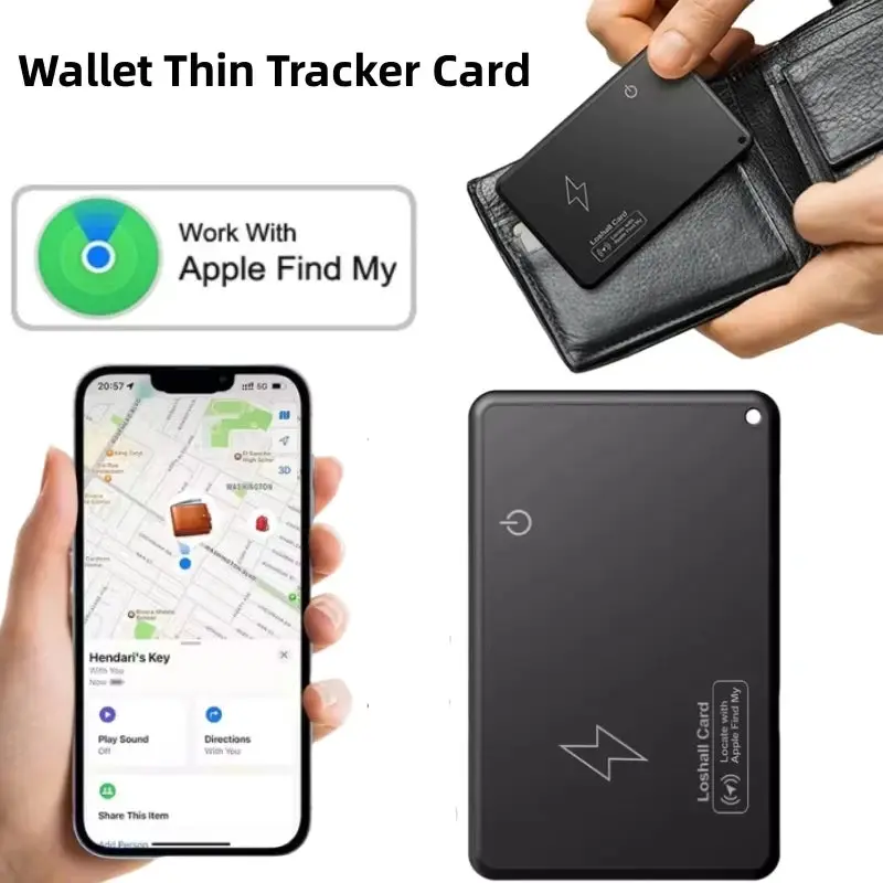 PocketCharge Wireless Tracking Card Wallet PocketCharge Wireless Tracking Card Wallet