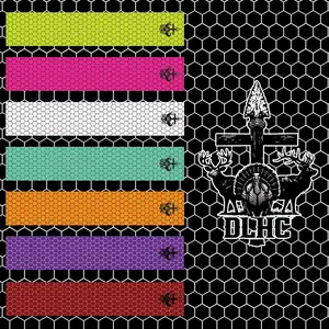 HIVE Ultra Lightweight Arrow Wrap 5" Length 6 Grains or Under 14 Wraps per Pack for Performance Durability and Strong Adhesion