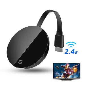 Wireless HDMI Transmitter and Receiver, Wireless HDMI Display Dongle Adapter, iOS and Android Screen Mirroring Adapter, HDMI Adapter for Phone, Tablet, Laptop to TV, Projector, Monitor
