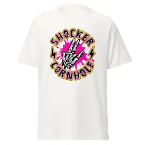 Shocker Logo Pink Splat - Unisex classic tee