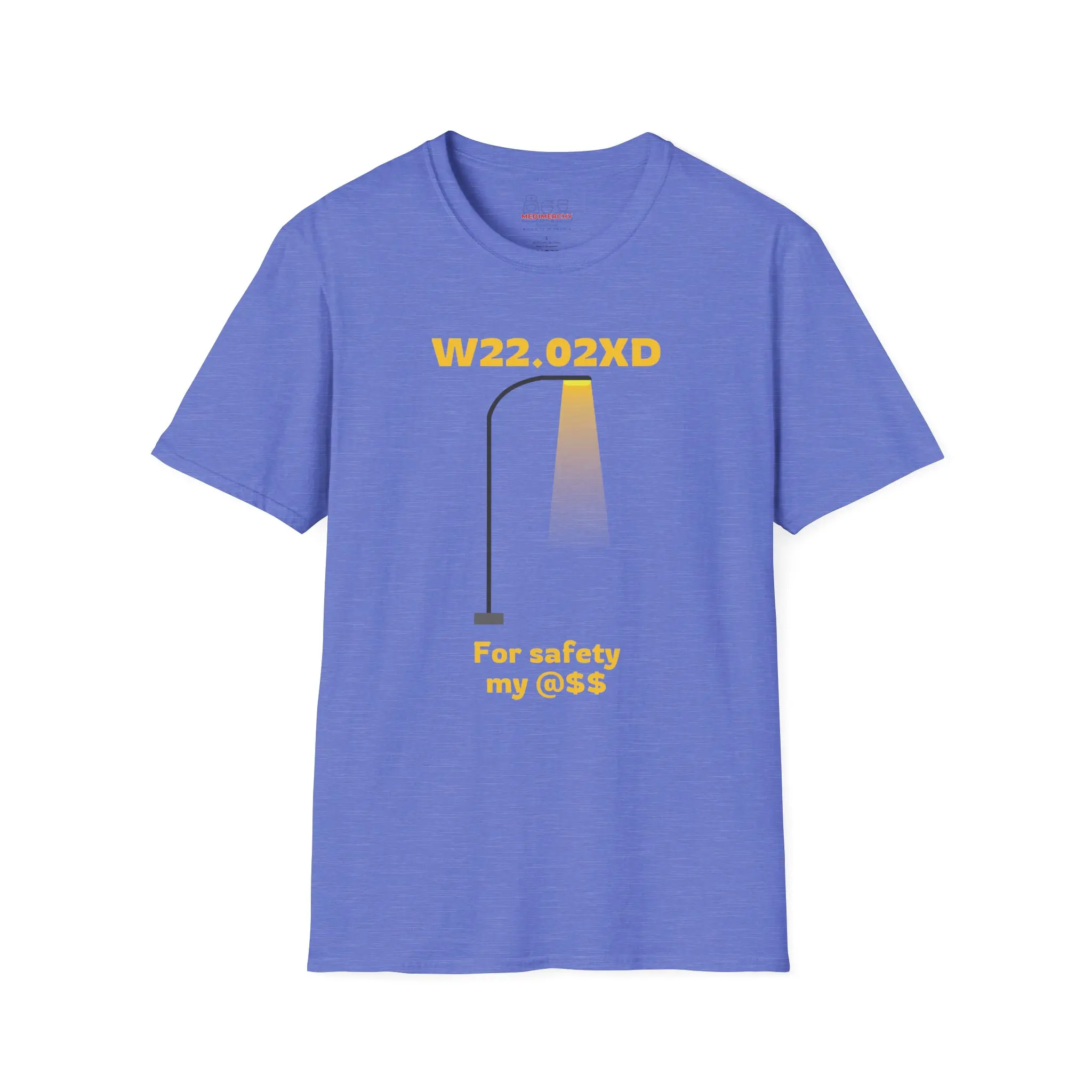 Medical Coder Funny Shirt, ICD-10 Code W22 02XD Safety Gift Tee, Billing, Biller, @$$, Coding Shirt full color