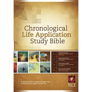 Chronological Life Application Study Bible-NLT -- New Living Translation - Bible
