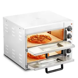 【Father's Day】VEVOR Commercial Countertop Pizza Oven Electric Pizza Oven for 16" Pizza Indoor
