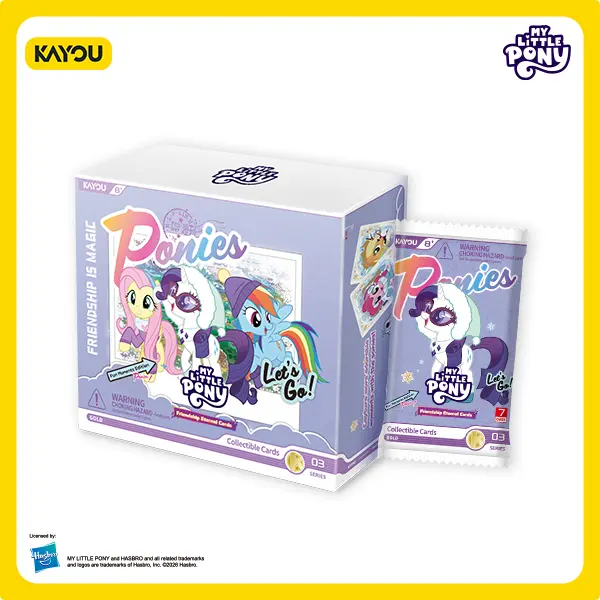 My Little Pony Cartoonish Play Fun Eternal Collectible Non-Sports Trading Cards - Fun Moments Edition - 003A - NA