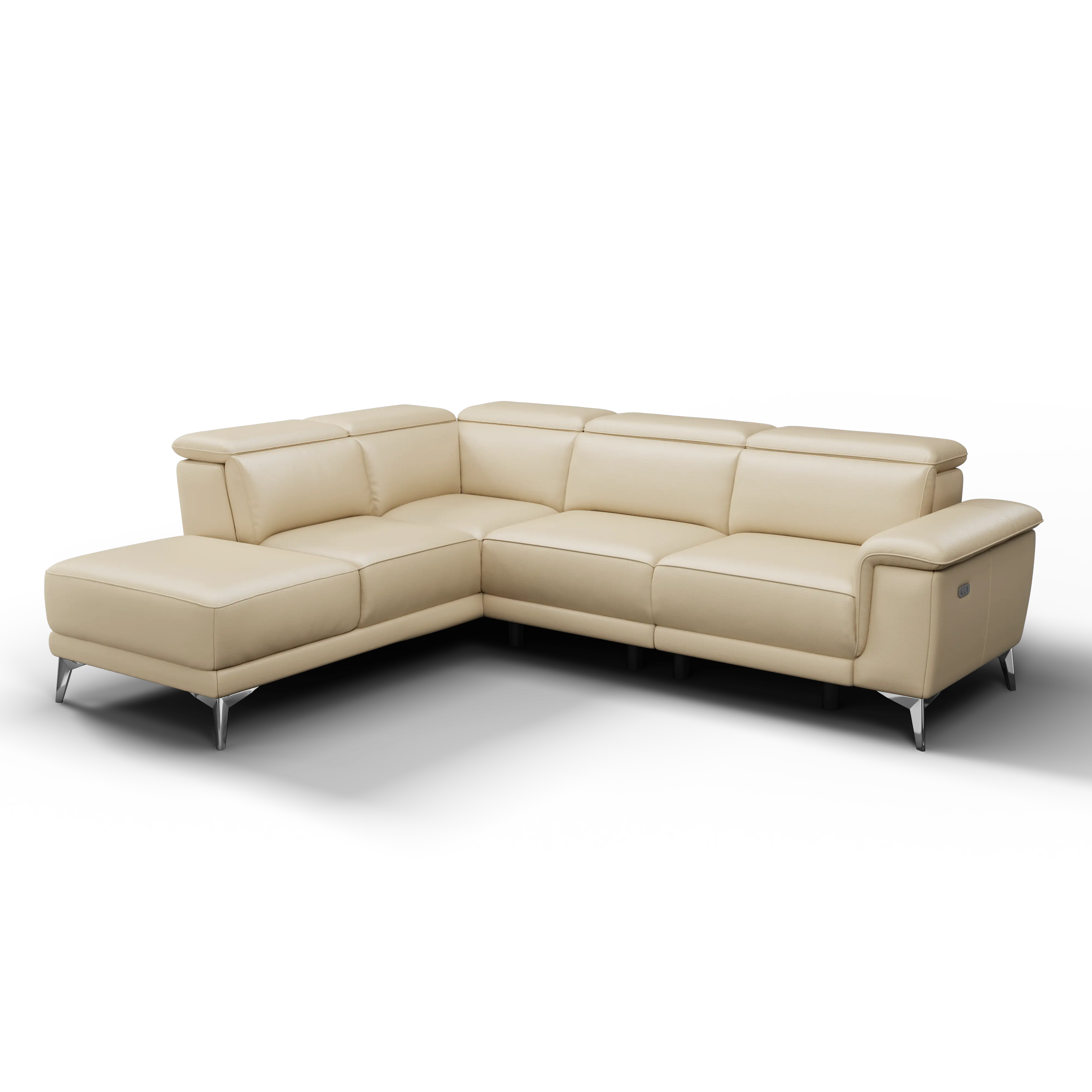 Pista Leather Reclining Sectional Sofa Pista Leather Reclining Sectional Sofa