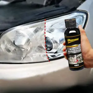 Doeyvose Car Headlight Repair Polish, Headlight Repair Refurbished Cream, Professional Headlight Repair Scratch Liquid, Car Headlight Yellowing Remover, Headlight Polishing Agent