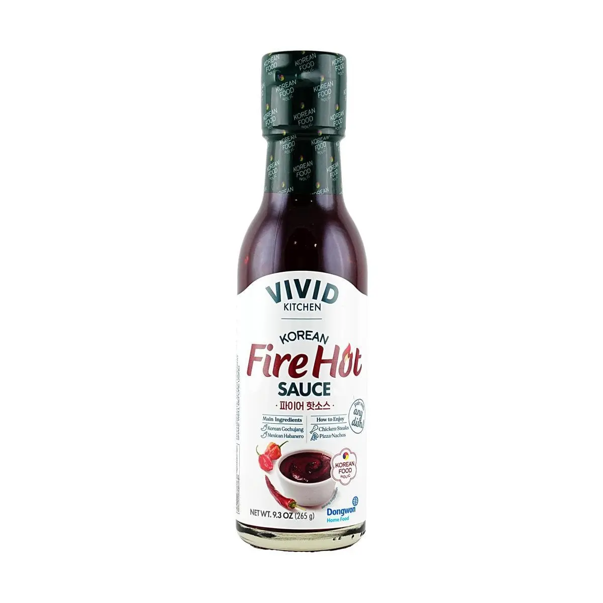 VIVID Dongwon Korean Spicy Sauce 265g - Authentic Korean Gochujang for Noodles & Cooking