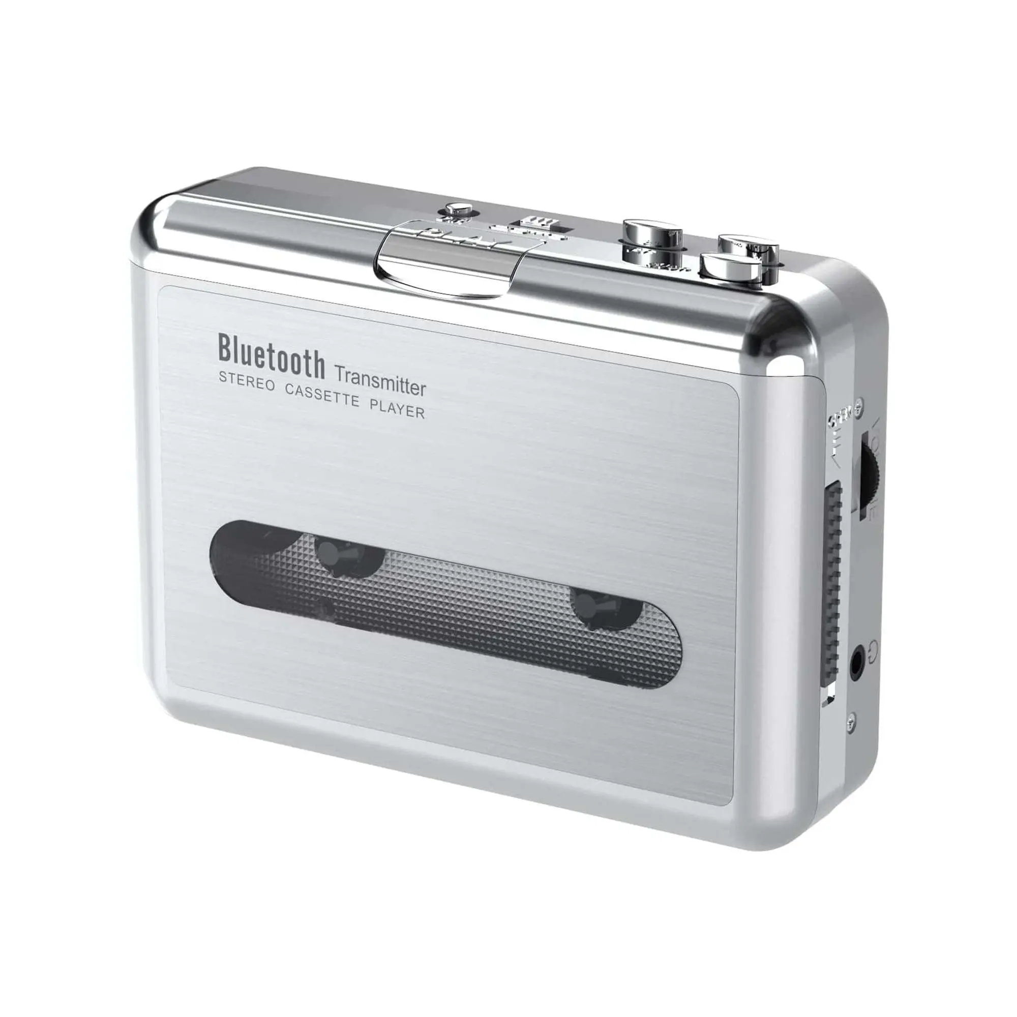 DIGIT NOW Wireless Cassette Player Tape Bluetooth Walkman Output To Headphone/Speaker