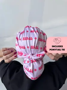 DuoStyle Scrub Hat - Nurse