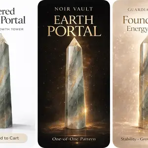 Layered Earth Portal Tower Natural Banded Calcite Obelisk 5.20 lb One-of-One Growth Formation Soft Green Gray Golden Honey Vein Calming Grounding Energy for Home Office