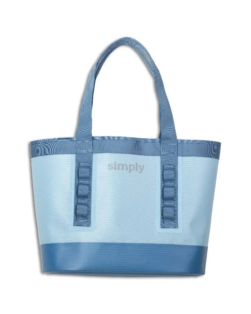 Blue Simply Tough Tote