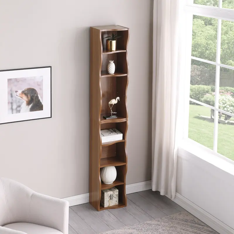 Walnut + MDF