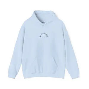 Sunday Evening Hoodie - Curved Text