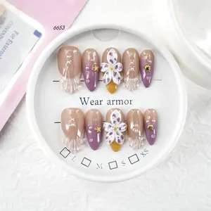 Serena:Beautiful Handmade Nails Open InLive