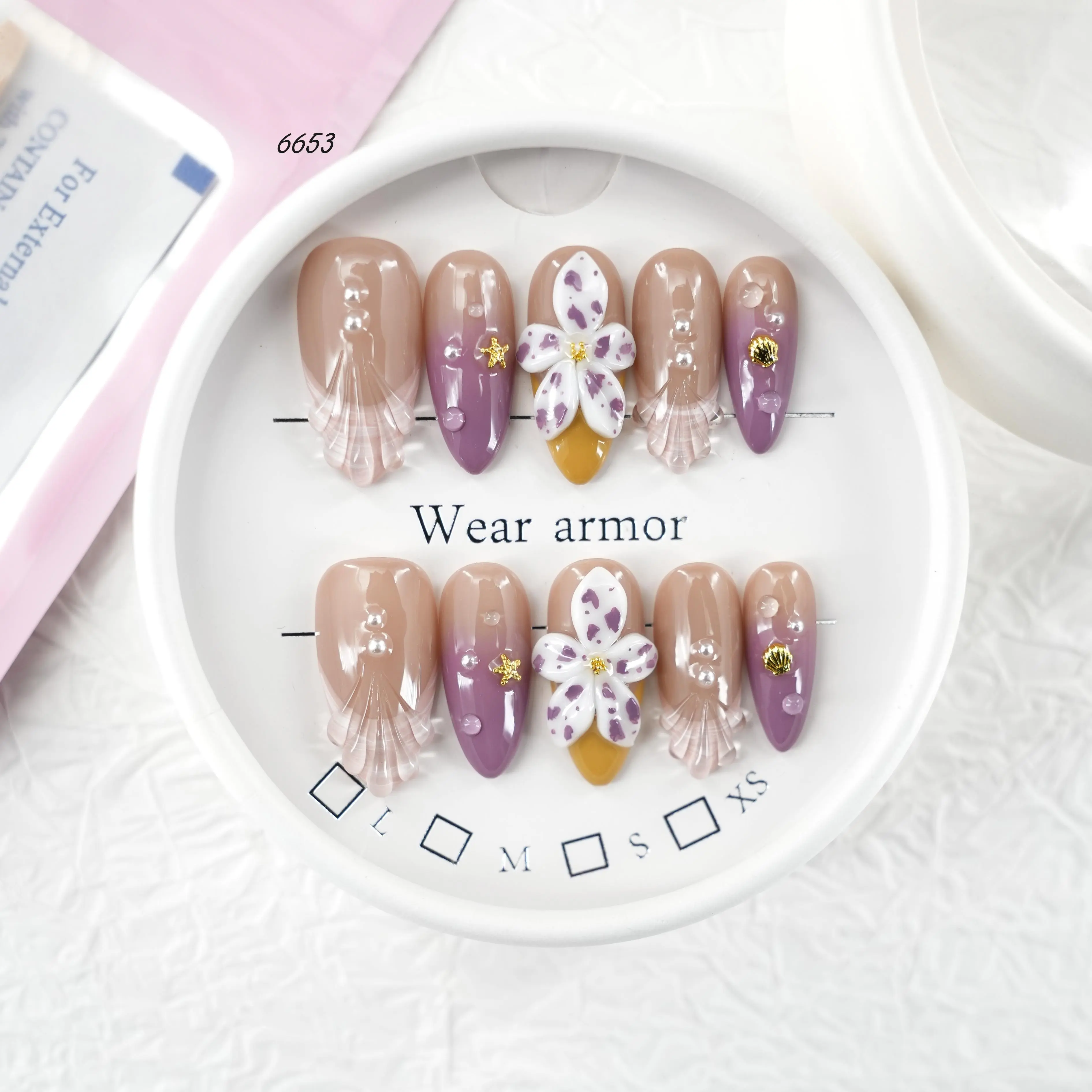 Jolly:Beautiful Handmade Nails Open InLive