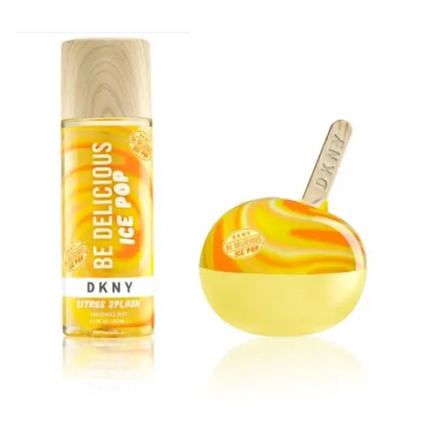 Virtual Bundle: DKNY Be Delicious Citrus Splash Bundle – Eau de Parfum for Women 1.7 Fl Oz/50 ml + Fragrance Mist 8.4 Fl Oz/250 ml