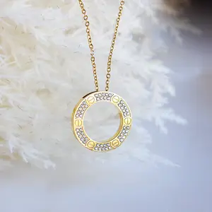 CARA Gold Necklace