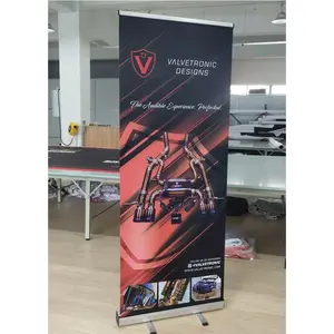 ROLL UP SHOP DISPLAY BANNER