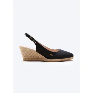 Palomera Canvas Espadrille Wedges