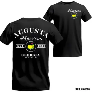 2026 Masters Golf Tournament T Shirt, Vintage Championship Golf Graphic Tee, Classic Golf Fan Weekend Aesthetic Shirt, Retro Tournament Inspired Design, Golf Lover Gift, Unisex Casual Graphic T Shirt