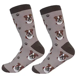 English Bulldog Socks English Bulldog Socks