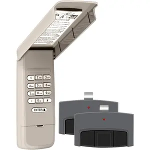Universal 3-Button Garage Door Remote & Wireless Keyless Entry, Replacement for 893MAX, 953EV-P2, 953EVG, 953EVC-P2, CMXZDCG453, 139.30498, Compatible with LiftMaster Chamberlain Craftsman 315MHz 390MHz