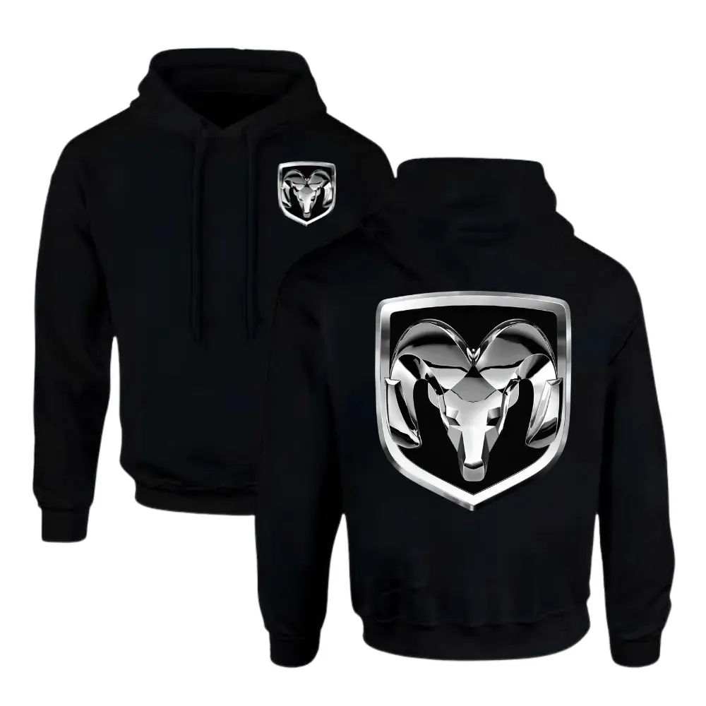 Dodge Ram 2-sided Hoodie - Truck Graphic Hooodie, Unisex Pullovers, Men Gift, Menswear, Full Size, Full Color
