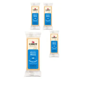New York Extra Sharp Cheddar Cheese, 8 oz. (4 pack)