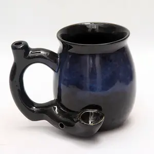 High-Temperature Firing Ceramic Mug, Coffee Cup, Milk Breakfast Cup, Beer Cup, Multi-Functional Ceramic Mug, Pipe Bowl