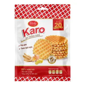 Richy Karo Crispy Butter Waffles 270g - Perfect for Morning/Party Snack