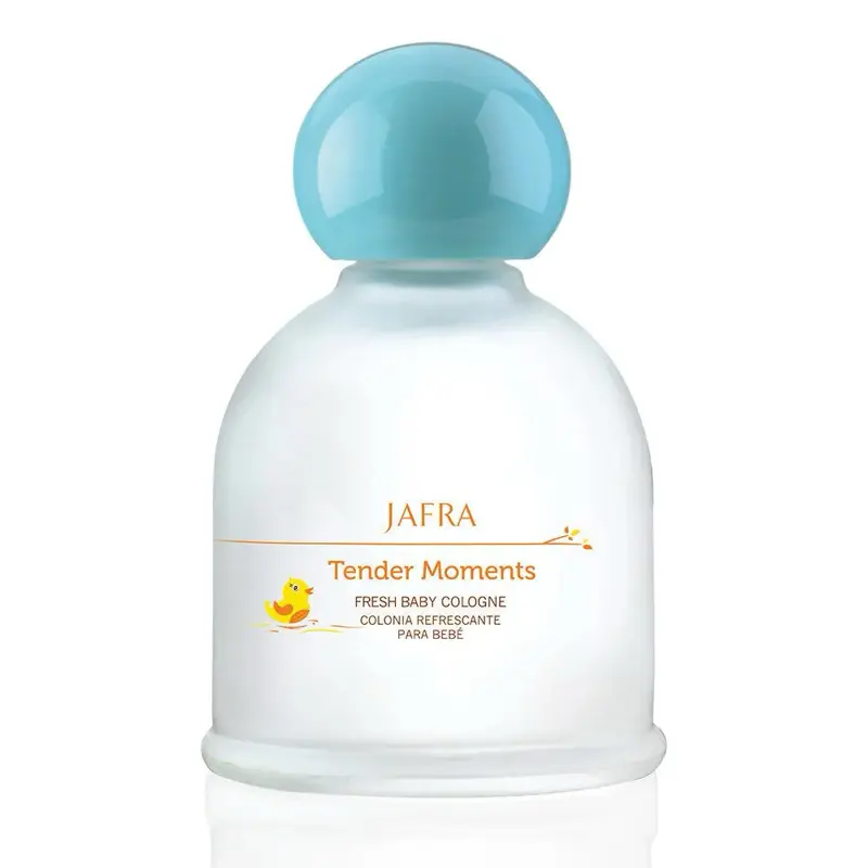 JAFRA Tender Moments Fresh Baby Cologne, 3.3 Fl Oz - Unisex Fragrances for Baby Items, Floral Scent, Alcohol-Free, Gentle for Delicate Skin, Suitable for 6+ Months Old
