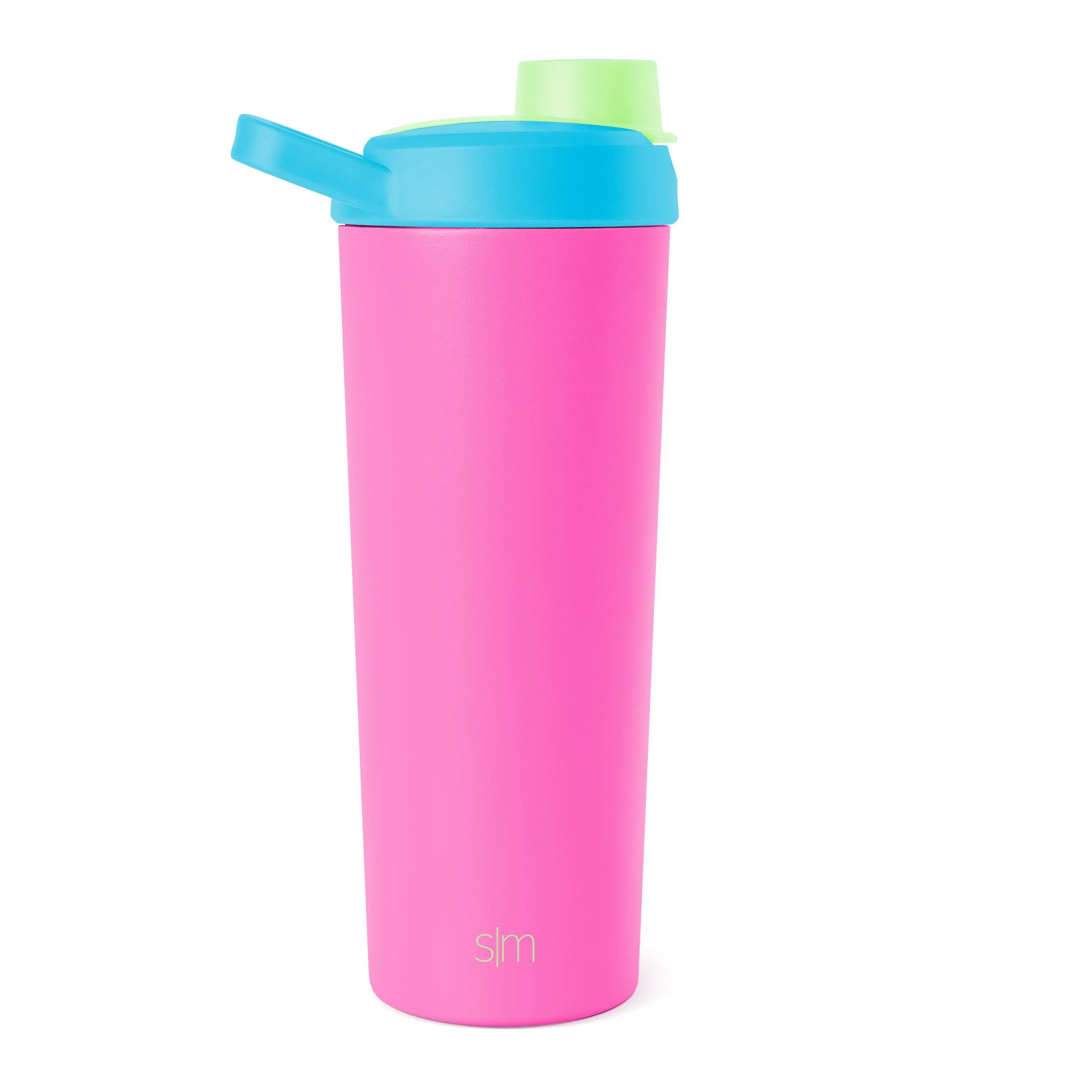 Simple Modern Rally Insulated Stainless Steel Protein Shaker Bottle with Mixer Ball 24oz - Cupholder Friendly Simple Modern Rally Insulated Stainless Steel Protein Shaker Bottle with Mixer Ball 24oz - Cupholder Friendly