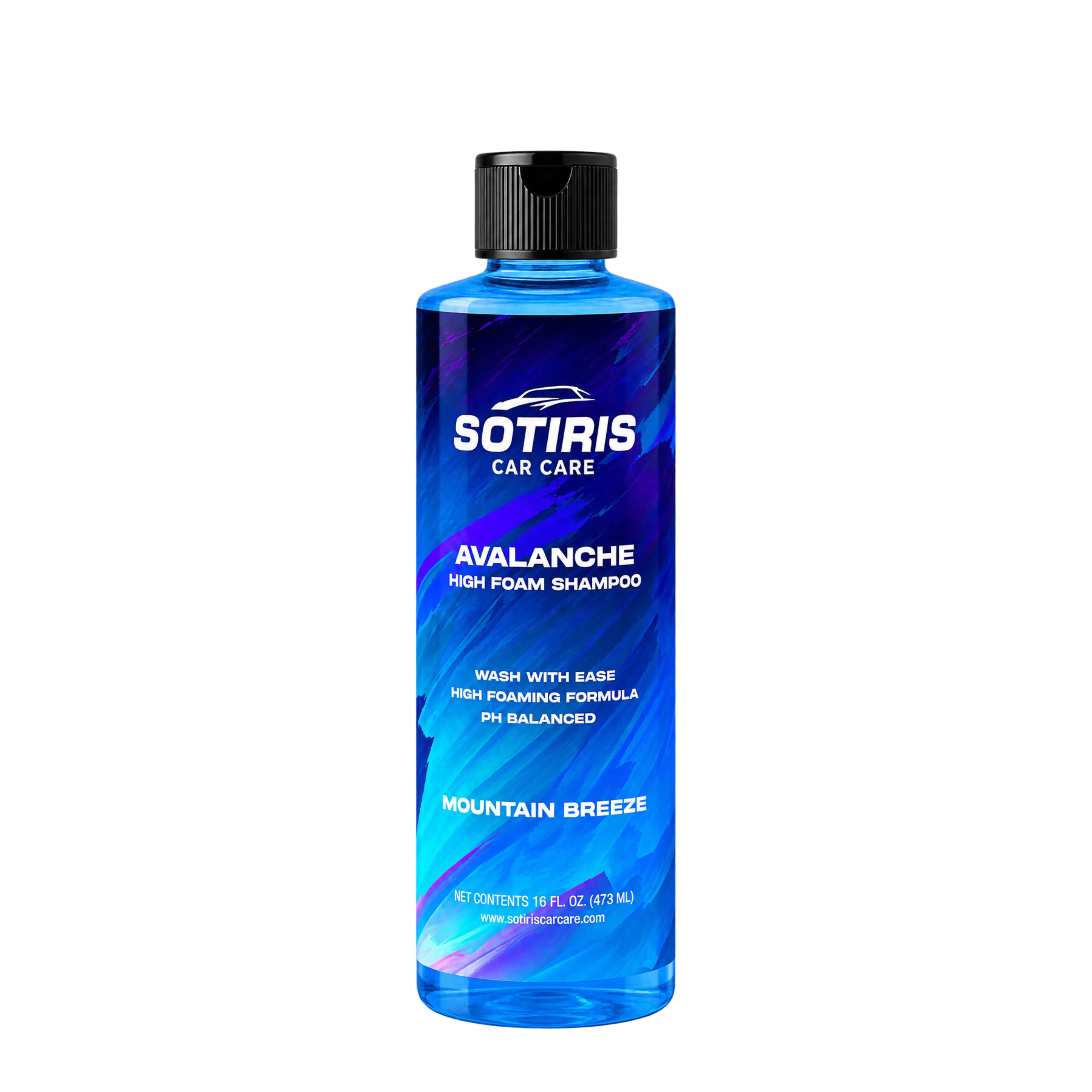 SOTIRIS ® - AVALANCHE - HIGH-FOAMING SHAMPOO