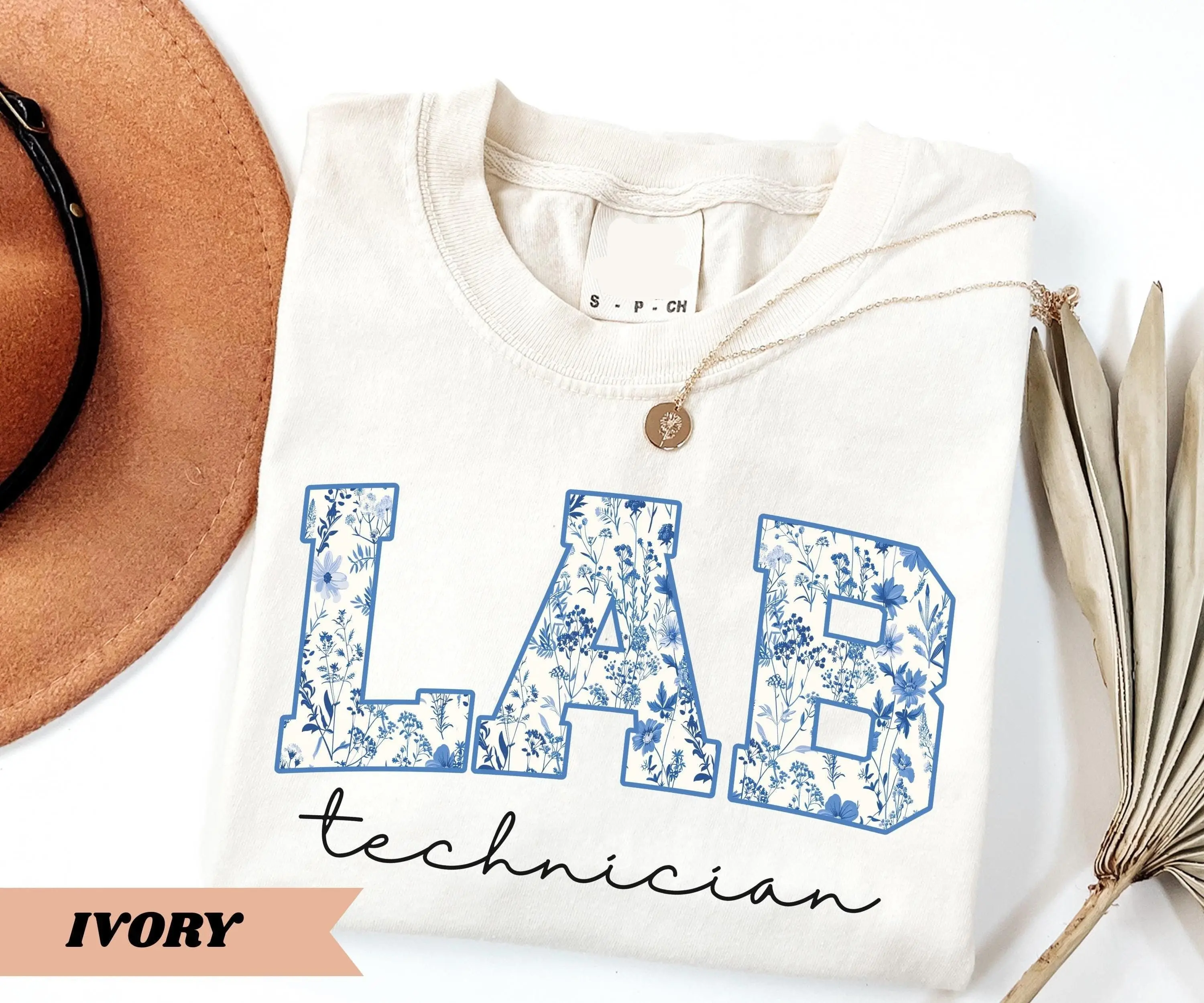 Lab Tech T-shirt, Sweatshirt — Lab Tech Team Tee, Lab Technician Shirt, Gift for Lab Technician Student